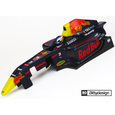 Karoserie čirá Bittydesign F1 TYPE-6R