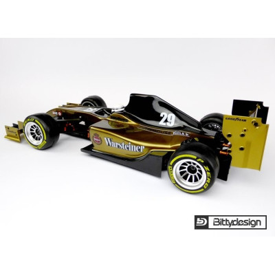 Karoserie čirá Bittydesign F1 TYPE-6R