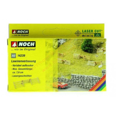 Zásnežky, lavínové zábrany 5ks  NO14239