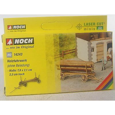 Drevený voz (bez nákladu)  NO14243