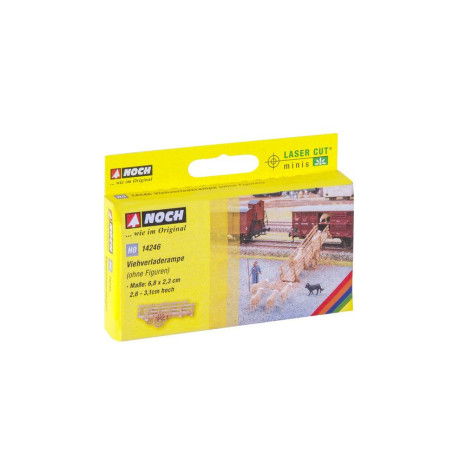 Nakladacia rampa - drevená  NO14246