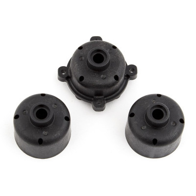 B64 plastové domečky diferenciálu, stř./před./zadní, 3 ks.