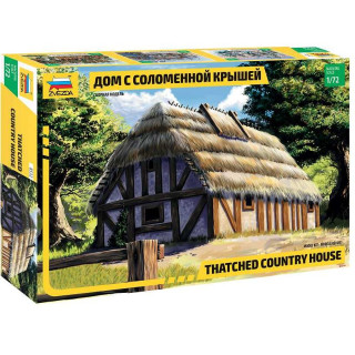 Model Kit budova 8532 - Thatched Country House (1:72)