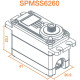 Spektrum servo S6260 Car High Speed HV 17.4 kg.cm 0.06 s/60° 23T