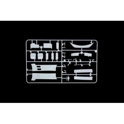 Model Kit truck 3935 - Mercedes-Benz ACTROS MP4 Giga Space (1:24)