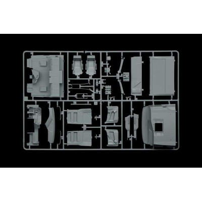 Model Kit truck 3935 - Mercedes-Benz ACTROS MP4 Giga Space (1:24)