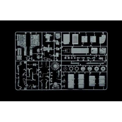 Model Kit truck 3935 - Mercedes-Benz ACTROS MP4 Giga Space (1:24)