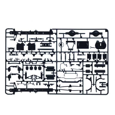 Model Kit truck 3935 - Mercedes-Benz ACTROS MP4 Giga Space (1:24)