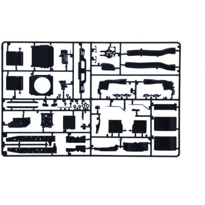 Model Kit truck 3935 - Mercedes-Benz ACTROS MP4 Giga Space (1:24)