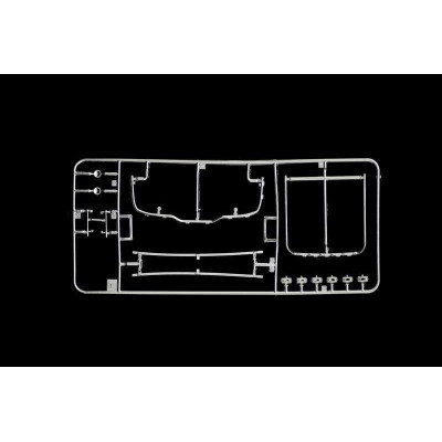 Model Kit truck 3935 - Mercedes-Benz ACTROS MP4 Giga Space (1:24)