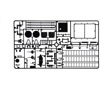 Model Kit auto 3660 - Land Rover Fire Truck (1:24)