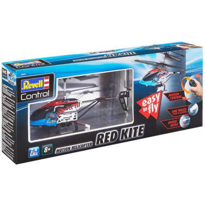 Vrtulník REVELL 23834 - Motion Helicopter "RED KITE"