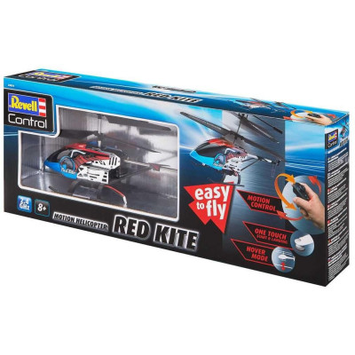 Vrtulník REVELL 23834 - Motion Helicopter "RED KITE"