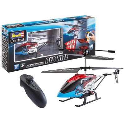 Vrtulník REVELL 23834 - Motion Helicopter "RED KITE"