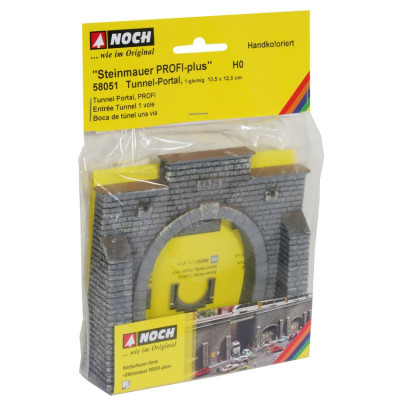 Tunelový portál PROFI, jednokoľajný NO58051
