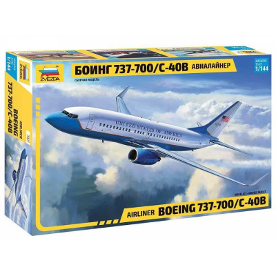 Model Kit letadlo 7027 - Boeing 737-700/C-40B (1:144)