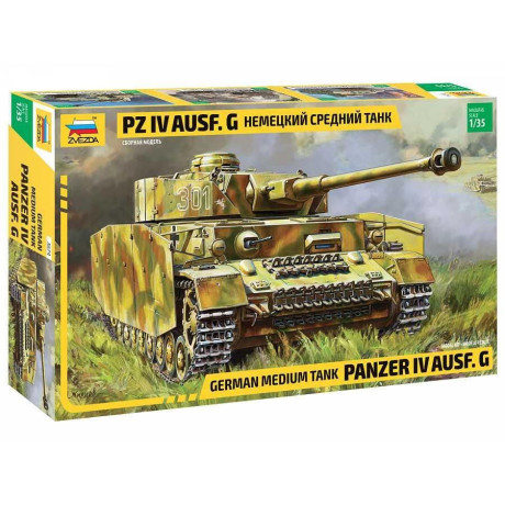Model Kit tank 3674 - Panzer IV Ausf.G (1:35)