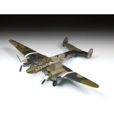 Model Kit letadlo 7283 - Petlyakov Pe-2 (1:72)