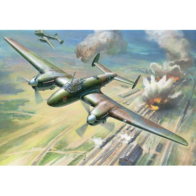 Model Kit letadlo 7283 - Petlyakov Pe-2 (1:72)