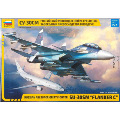 Model Kit letadlo 7314 - Sukhoi SU-30 SM "Flanker C" (1:72)