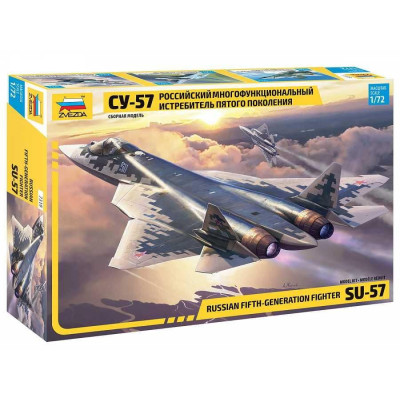 Model Kit letadlo 7319 - Sukhoi SU-57 (1:72)