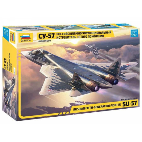 Model Kit letadlo 7319 - Sukhoi SU-57 (1:72)