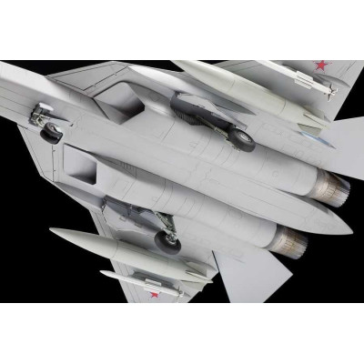 Model Kit letadlo 7319 - Sukhoi SU-57 (1:72)