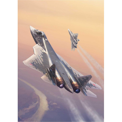 Model Kit letadlo 7319 - Sukhoi SU-57 (1:72)