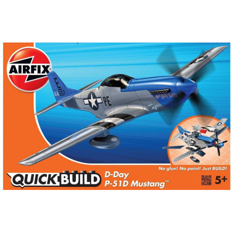 Quick Build letadlo J6046 - D-Day P-51D Mustang