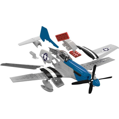 Quick Build letadlo J6046 - D-Day P-51D Mustang