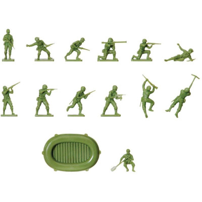 Classic Kit VINTAGE figurky A00716V - US Marines (1:76)