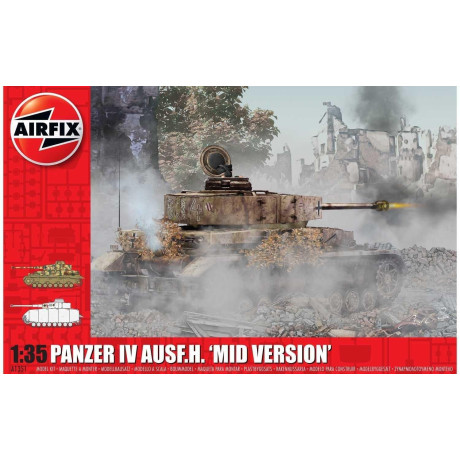 Classic Kit tank A1351 - Panzer IV Ausf.H, Mid Version (1:35)
