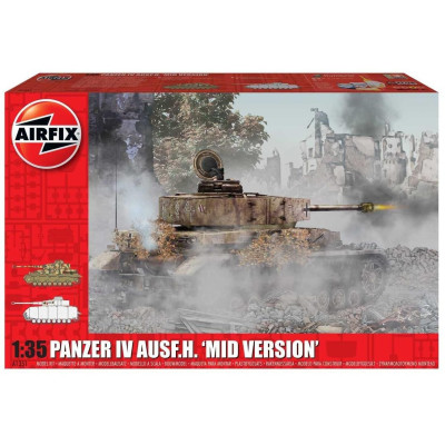 Classic Kit tank A1351 - Panzer IV Ausf.H, Mid Version (1:35)
