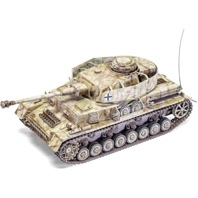Classic Kit tank A1351 - Panzer IV Ausf.H, Mid Version (1:35)