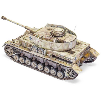 Classic Kit tank A1351 - Panzer IV Ausf.H, Mid Version (1:35)