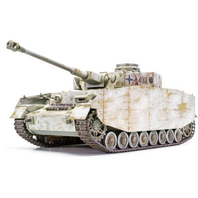 Classic Kit tank A1351 - Panzer IV Ausf.H, Mid Version (1:35)