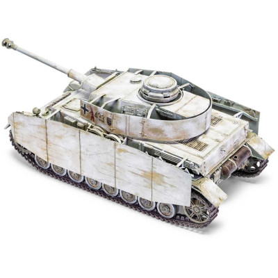 Classic Kit tank A1351 - Panzer IV Ausf.H, Mid Version (1:35)