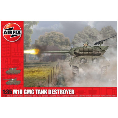 Classic Kit tank A1360 - M10 GMC (U.S. Army) (1:35)