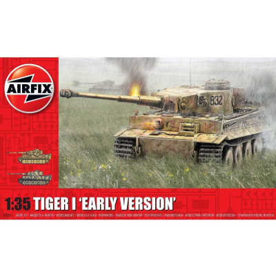 Classic Kit tank A1363 - Tiger-1, Early Version (1:35)
