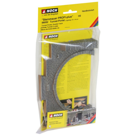 Tunelový portál PROFI, dvojkoľajný NO58052