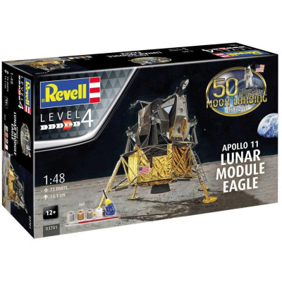 Gift-Set 03701 - Apollo 11 Lunar Module "Eagle" (50 Years Moon Landing) (1:48)