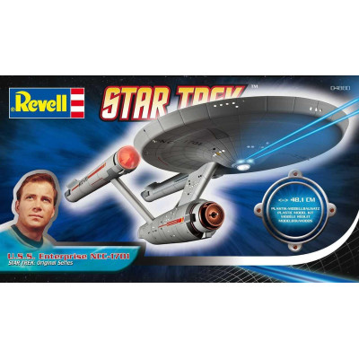 Plastic ModelKit Star Trek 04991 - U.S.S. Enterprise NCC-1701 (TOS) (1:600)