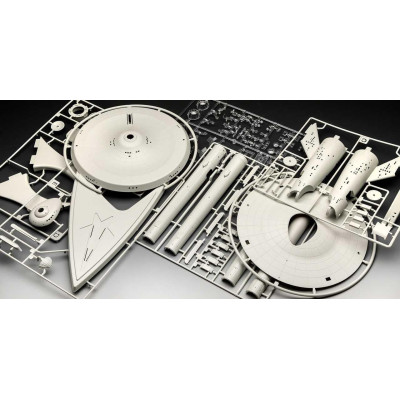 Plastic ModelKit Star Trek 04991 - U.S.S. Enterprise NCC-1701 (TOS) (1:600)
