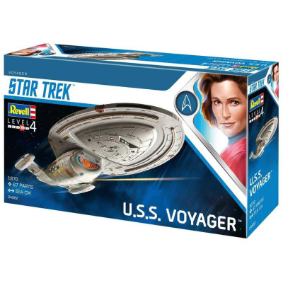 Plastic ModelKit Star Trek 04992 - U.S.S. Voyager (1:670)