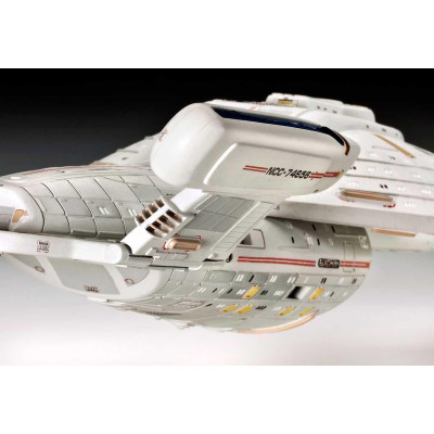 Plastic ModelKit Star Trek 04992 - U.S.S. Voyager (1:670)
