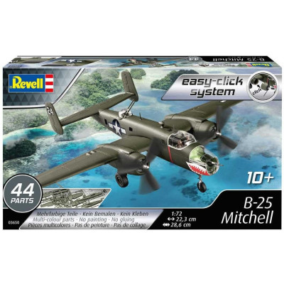 EasyClick letadlo 03650 - B-25 Mitchell (1:72)