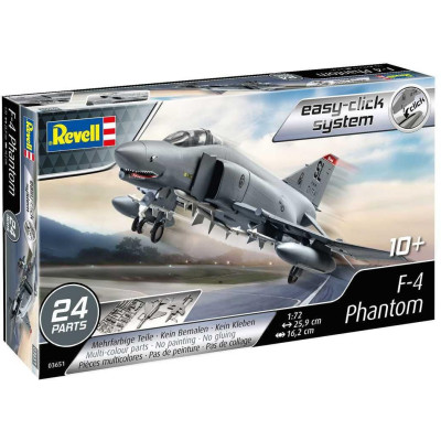 EasyClick letadlo 03651 - F-4 Phantom (1:72)