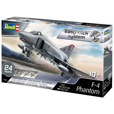 EasyClick letadlo 03651 - F-4 Phantom (1:72)