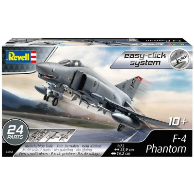 EasyClick letadlo 03651 - F-4 Phantom (1:72)