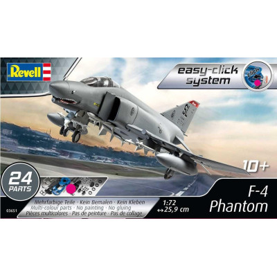 EasyClick letadlo 03651 - F-4 Phantom (1:72)